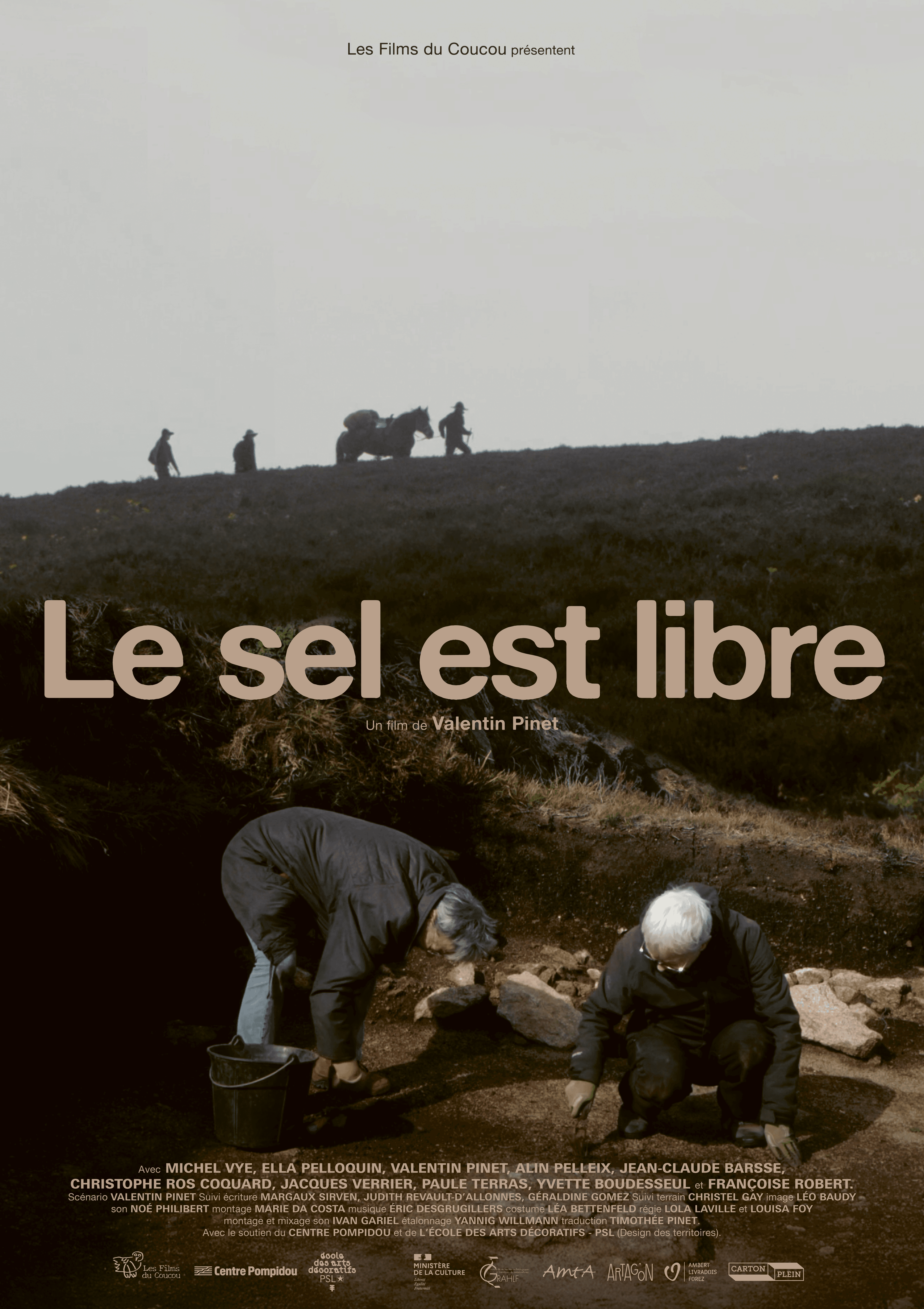 Les sel est libre